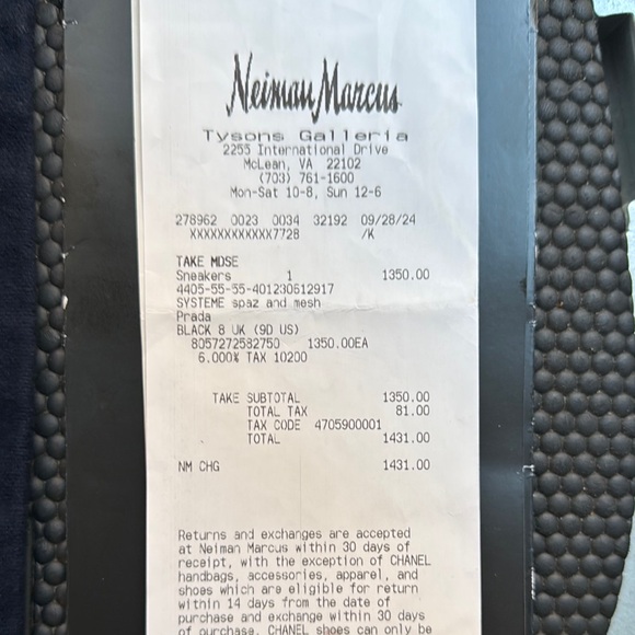 Prada Black Sneakers with Modern Design - Picture 2 of 5